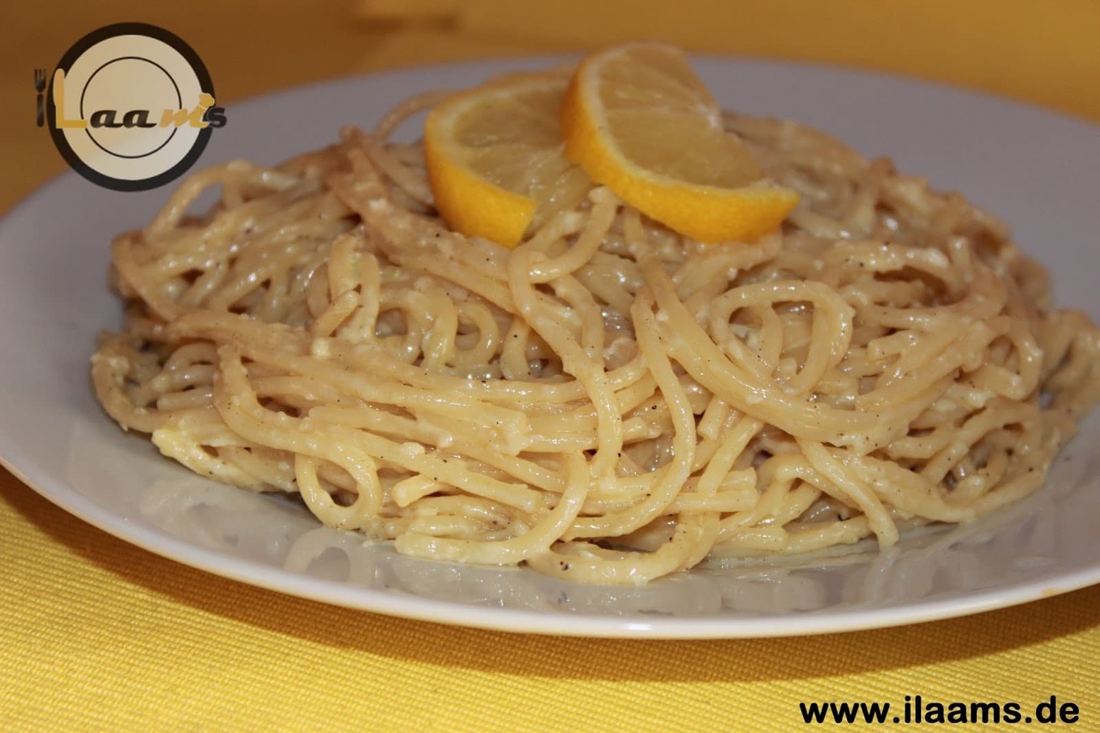 Knoblauch-Zitronen Spaghetti
