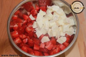 Erdbeer-Mozzarella-Tomaten Salat