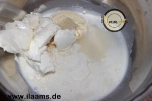 Schoko-Mascarpone Mini-Gugelhupf, ohne Ei & Butter