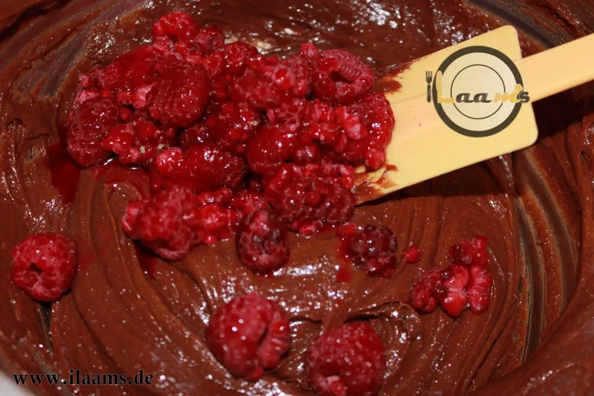Schokoladen-Himbeer Brownie / fruchtig,schokoladig - ilaams