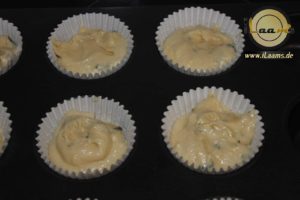 Limetten-Minze Cupcakes