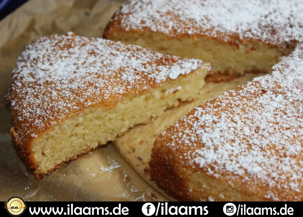 Milchmädchen Kuchen mit Grieß - ilaams | Einfache & leckere Rezepte