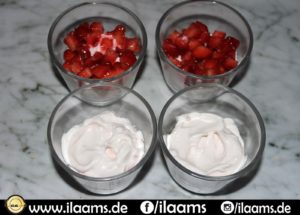 Erdbeer-Mascarpone Dessert