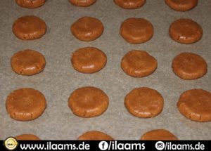 Erdnussbutter-Cookies