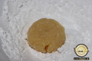 Grieß-Kokos Kekse