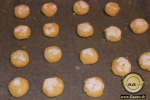Grieß-Kokos Kekse