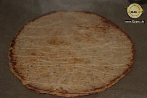 Low Carb Pizza mit Thunfisch-Quarkboden