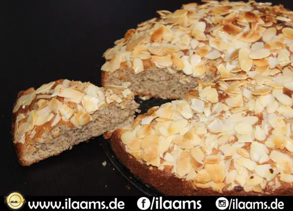 Mandel-Honig Kuchen - ilaams | Kochen, Backen &amp; Genießen