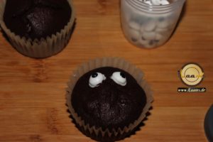 Mumien Cupcakes