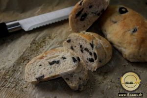 Oliven-Oregano Brot