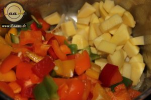 Paprika-Kartoffel Suppe