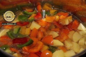 Paprika-Kartoffel Suppe