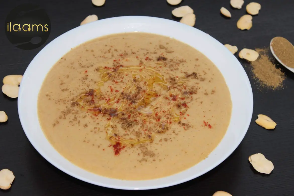 Bissara mit Saubohnen - marokkanische Bohnensuppe